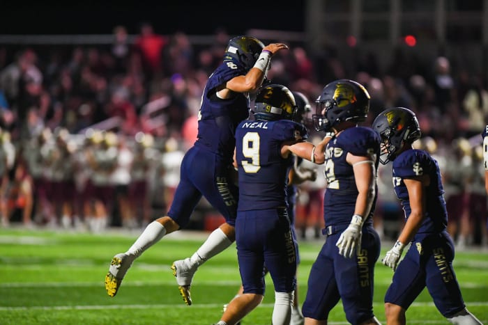 Shiloh v Lincoln Christian FB 2022-2-12